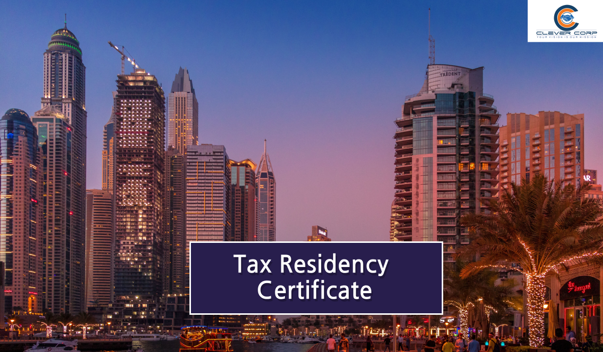 Tax Residency Certificate