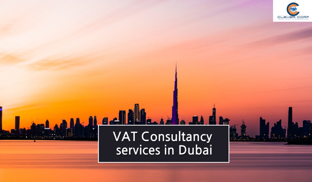 VAT Consultancy services in Dubai