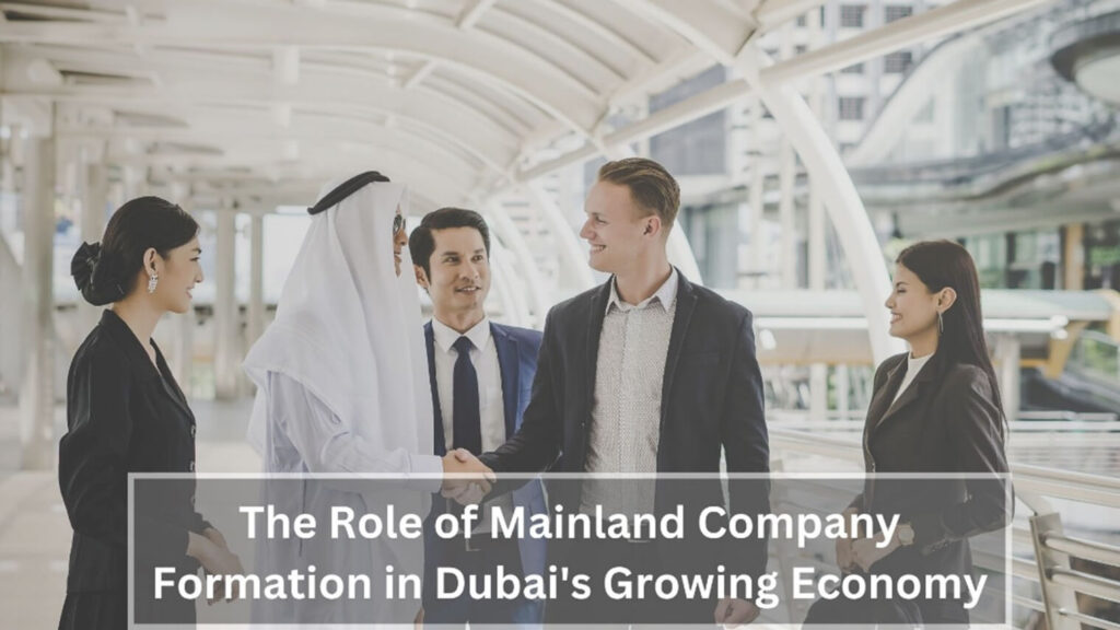 Mainland Business Incorporation in Dubai