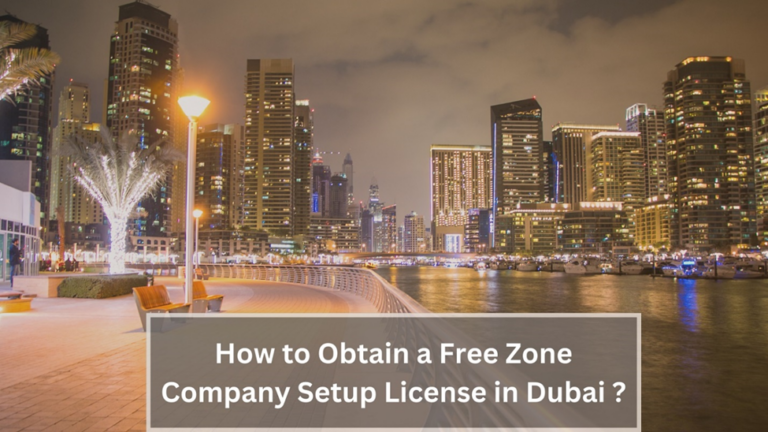 A Guide to Setting Up a Free Zone Company in Dubai