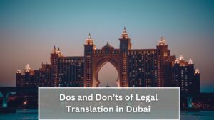 Legal Translation in Dubai