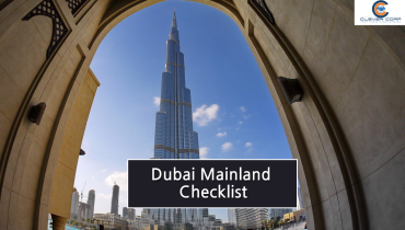 Dubai mainland checklist